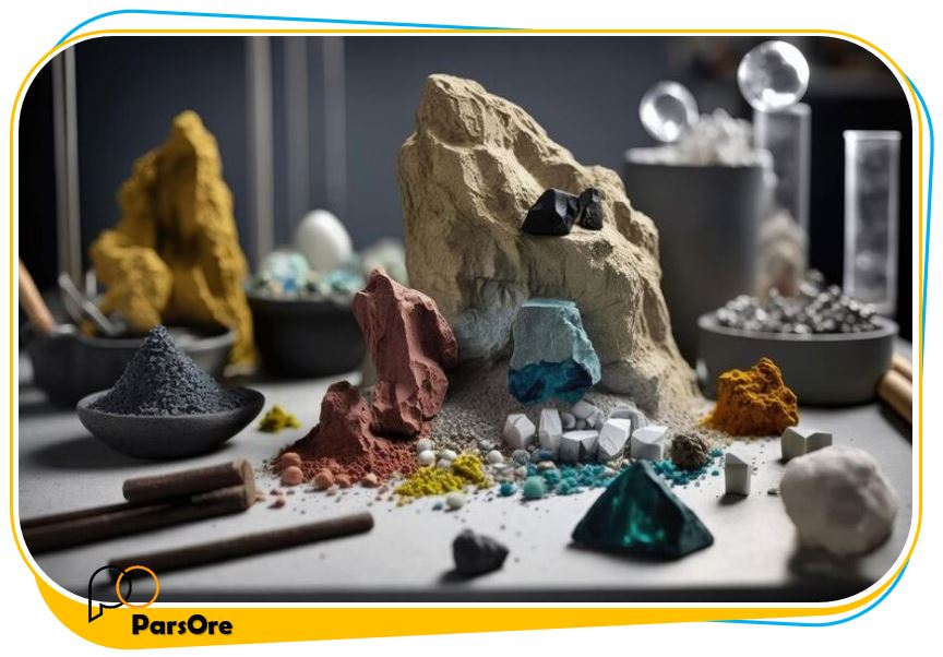 انواع آنالیز مواد معدنی در آزمایشگاه و کاربرد هر آزمایش در سنتز مواد
