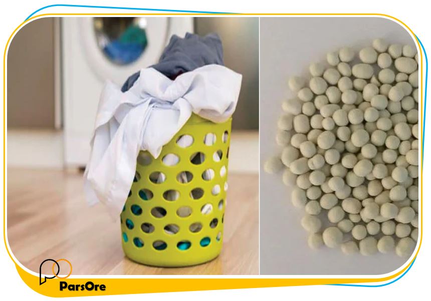 زئولیت سنتزی نوع 4a شوینده زئولیت ماشین ظرفشویی و لباسشویی