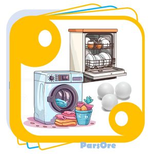 زئولیت ماشین ظرفشویی و لباسشویی زئوواش