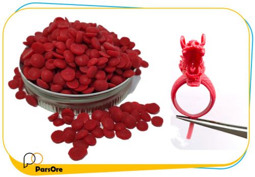 جواهر سازی حرفه ای با وکس طلا سازی و مدل سازی جواهرات ریخته گری موم