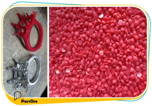 جواهر سازی حرفه ای با وکس طلا سازی و مدل سازی جواهرات ریخته گری موم