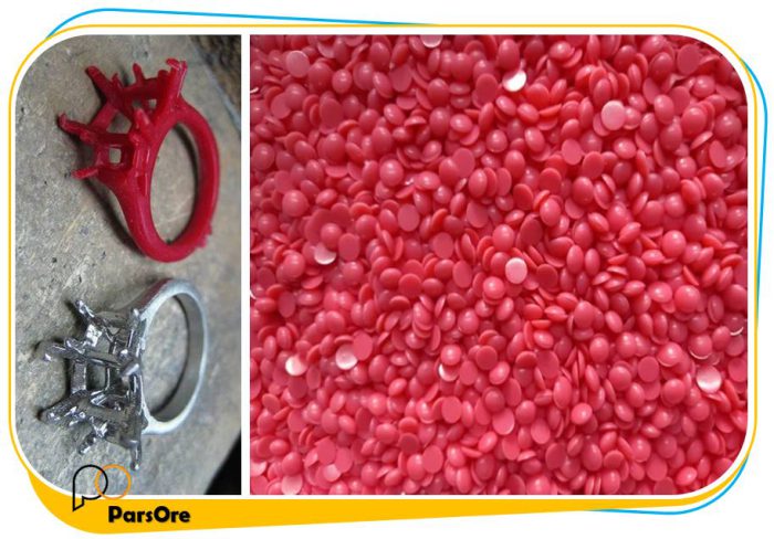 جواهر سازی حرفه ای با وکس طلا سازی و مدل سازی جواهرات ریخته گری موم