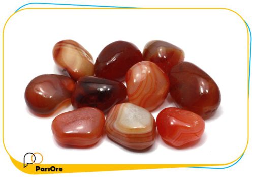 سنگ های قیمتی کویر و روشهای تشخیص آنها 12 تشخیص سنگ قیمتی کارنلین در کویر