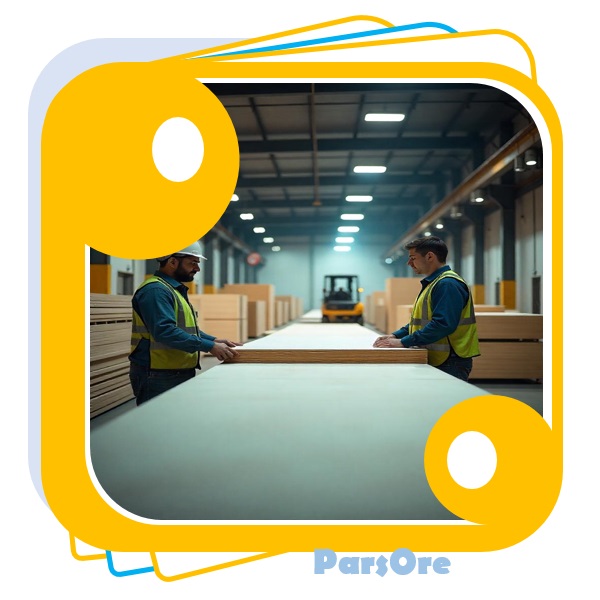 روش تولید کناف ایران و مواد اولیه تولید گچبرگ