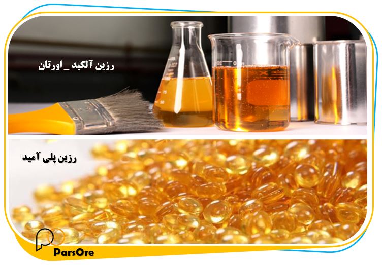 انواع رزین ها و کاربرد آن در صنایع مختلف 12 انواع رزین ها و کاربردها و روش استفاده از آن
