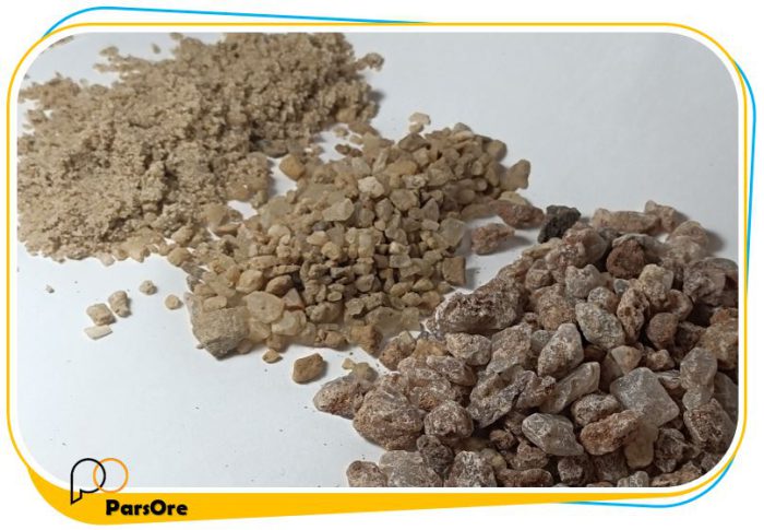 قیمت ماده معدنی سلستین و استرانسیوم سولفات