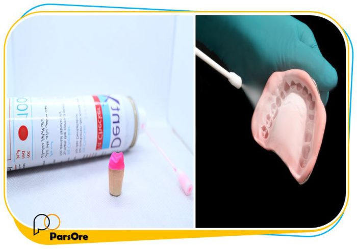 اسپری مات کننده اسکن دندان برای افزایش دقت در اسکن سه بعدی لابراتوار دندانپزشکی