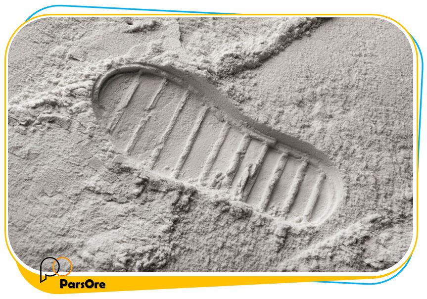 استفاده از مواد معدنی پودر در تولید زیره کفش با استحکام و منعطف