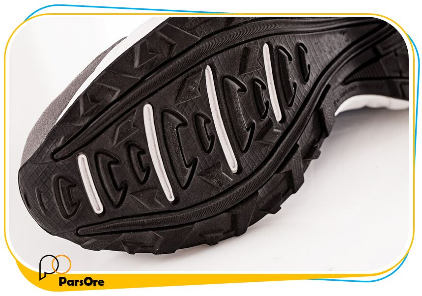 تولید زیره کفش با پودر معدنی زئولیت