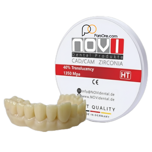 بلنک زیرکونیوم HT ساخت پروتز دندان و روکش و لمینت دندان