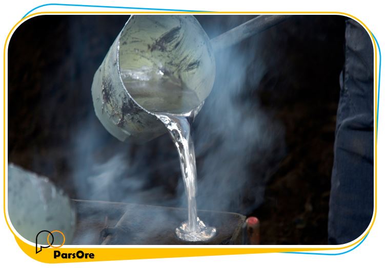 آموزش گام به گام ریخته گری با گچ ریخته گری و ترفندها و نکات کلیدی 13 اموزش گام به گام ریخته گری با گچ برای فلزات مختلف