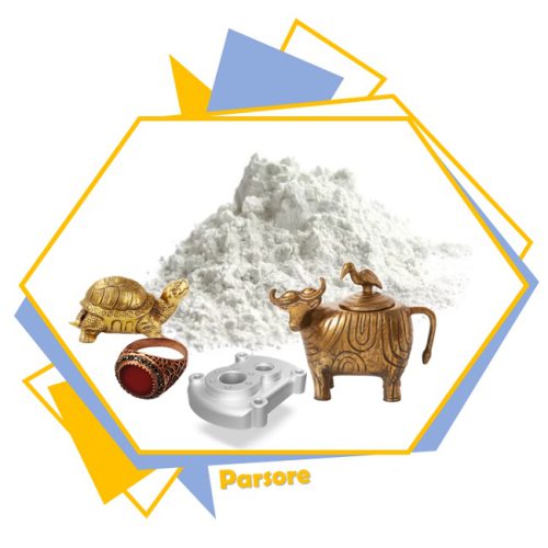 گچ ریختهگری مخصوص برنز، مس، آلومینیوم و برنج