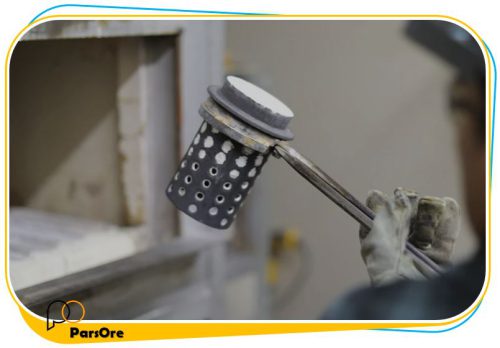 گچ ریخته گری موم طلای زرد و سفید