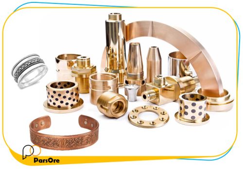 گچ ریخته گری نقره و مس و فلزات رنگی و ساخت ظرف نقره