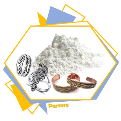 گچ ریخته گری آلیاژ نقره و مس و فلزات رنگی و جواهرات مسی