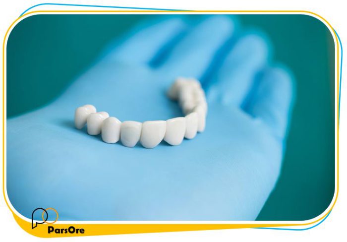zirconia 1 parsore ساخت پروتز دندان با بلنک زیرکونیوم HT در لابراتوار دندان سازی