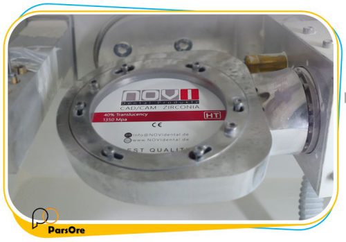 بلنک زیرکونیوم HT دندان سازی با دستگاه CAD/CAM