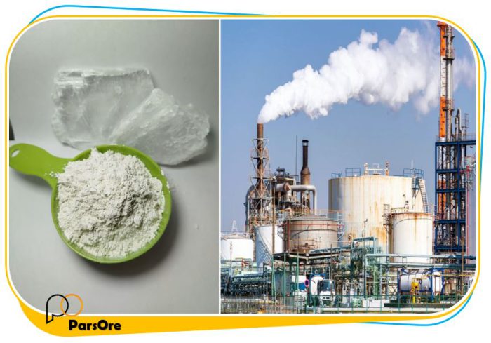 پودر سولفات کلسیم مخصوص پتروشیمی و پالایشگاه ها - Image 2