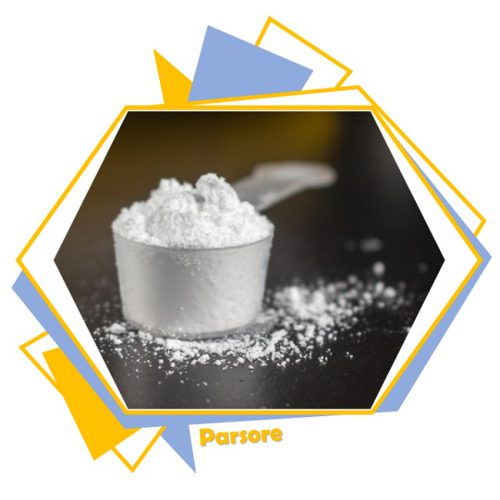 پودر گچ آلفا پزشکی و بهداشتی برای فیلتر ماسک تنفسی