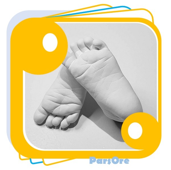 ساخت تندیس دست و پای نوزاد برای ثبت خاطرات بارداری