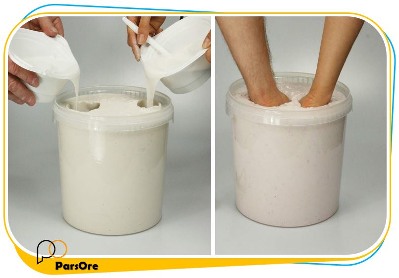 ساخت تندیس دست و پای نوزاد برای ثبت خاطرات بارداری