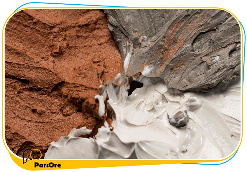 انواع خاک رس آرایشی بهداشتی طبیعی برای صورت 13 انواع خاک رس آرایشی و بهداشتی طبیعی برای ماسک صورت