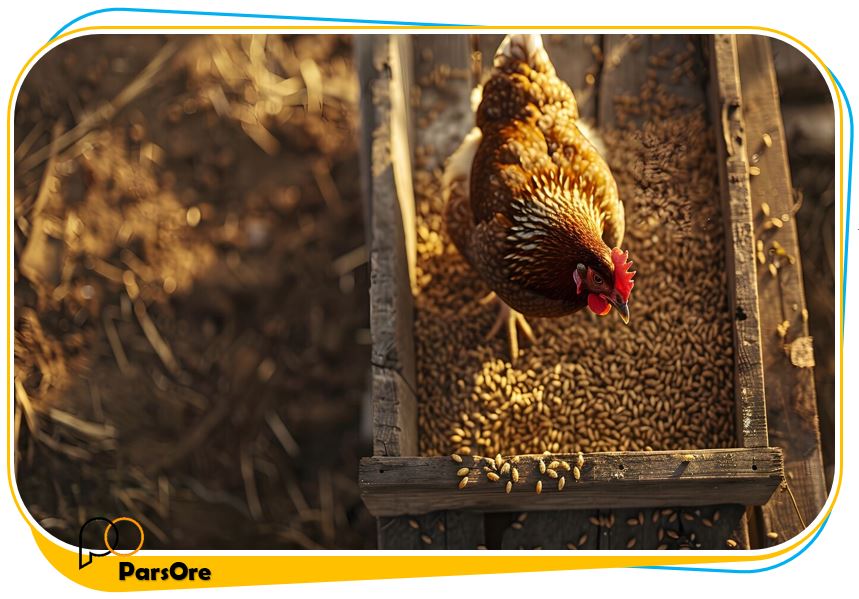 تامین کلسیم دام وطیور با پودر معدنی مکمل تغذیه دام 13 کربنات کلسیم مرغ پودر معدنی تامین کلسیم دام و طیور