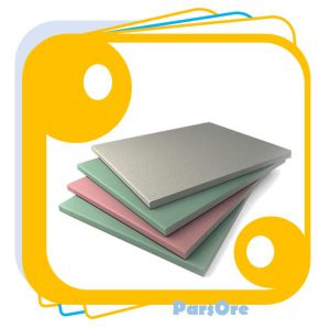 آموزش روش تولید گچبرگ و تولید پانل گچی ، ورقه های گچی با روکش کاغذی