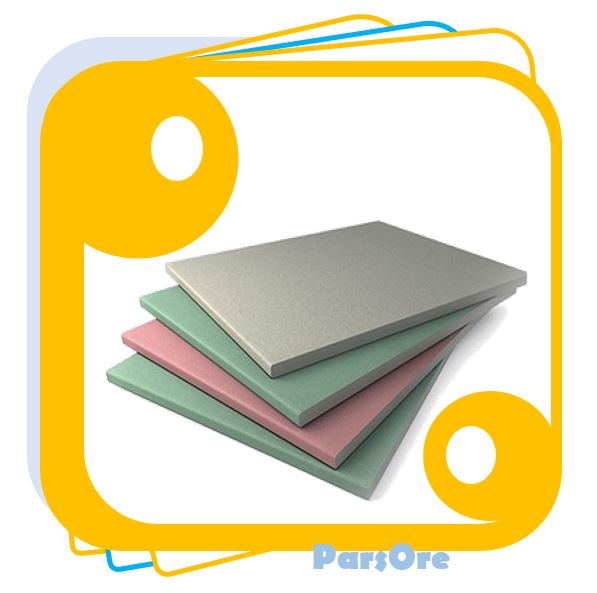 آموزش روش تولید گچبرگ و تولید پانل گچی ، ورقه های گچی با روکش کاغذی