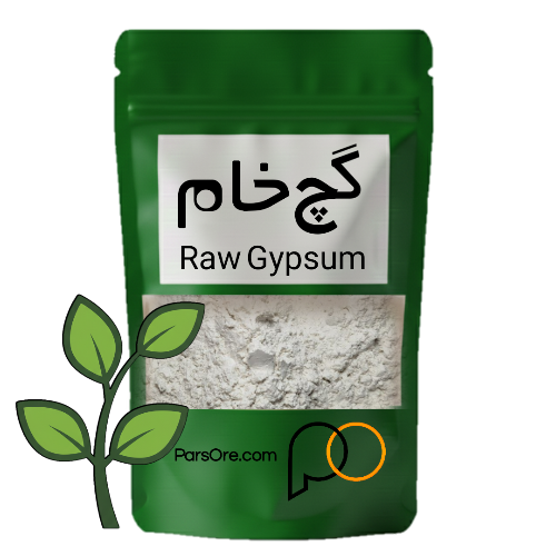 قیمت گچ خام مخصوص کشاورزی رفع شوری خاک مزرعه