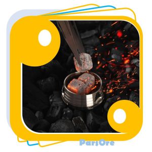 پودر کلسیم کربنات برای زغال سازی در تولید ذغال فشرده