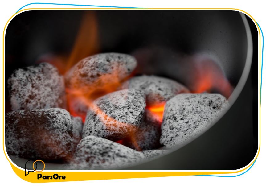 تولید زغال فشرده با پودر معدنی و طبیعی برای سوختن طولانی مدت