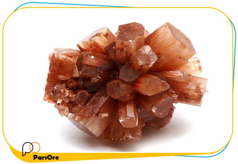 سنگ های معدنی قیمتی آرگونیت