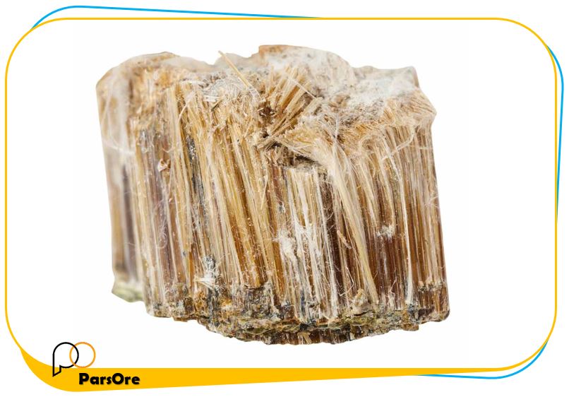 سنگ معدنی ازبست عجایب سنگ های قیمتی