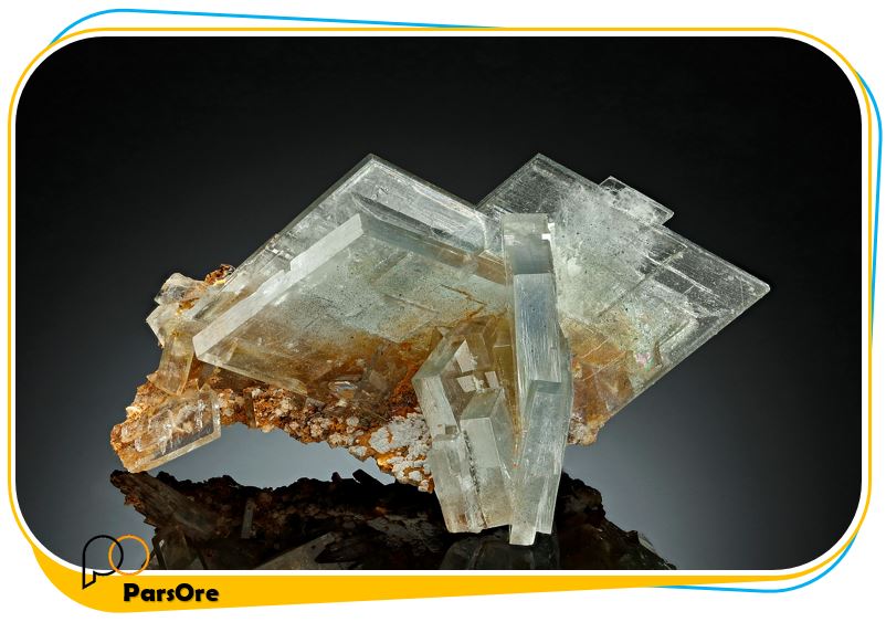 باریت سنگ معدنی قیمتی باریت کریستال