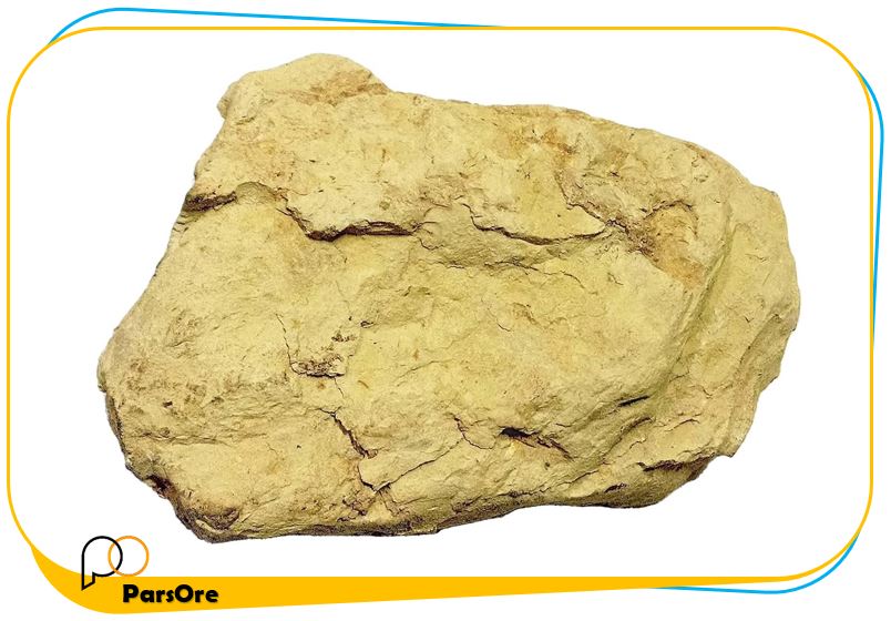 سنگ معدنی بنتونیت