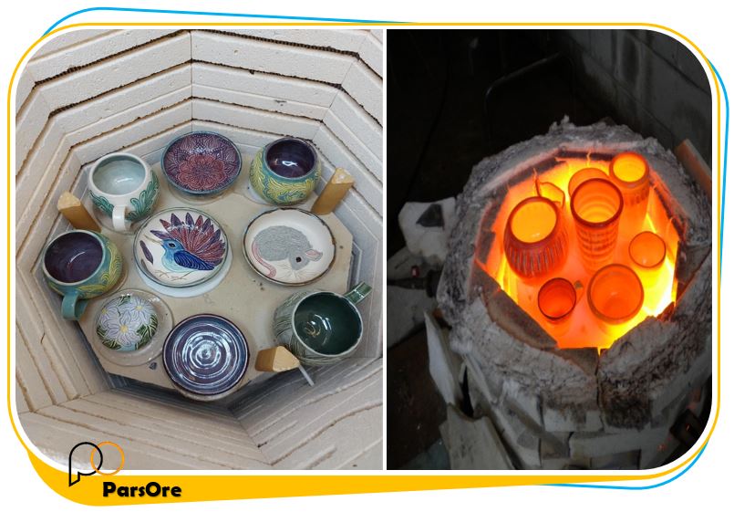 مراحل تولید چینی و سرامیک ، روش کار و ترکیب مواد 13 اموزش تولید چینی و سرامیک در خانه و دوغاب چینی