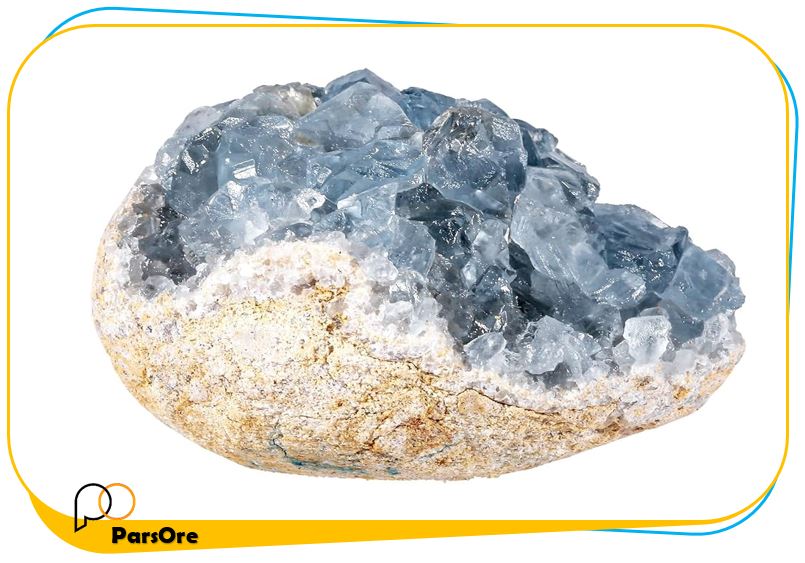 سنگ معدنی سلستین 