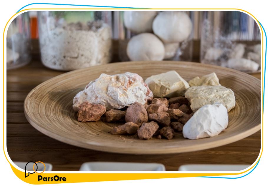 انواع سنگ های خوردنی و تاثیرات آن بر انسان گچ خوراکی گل خوردن