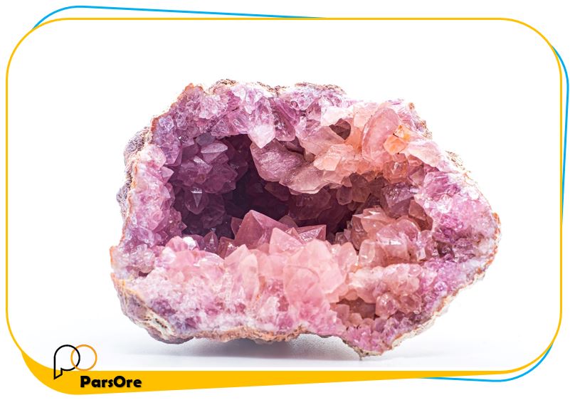 سنگ های معدنی قیمتی ژئود