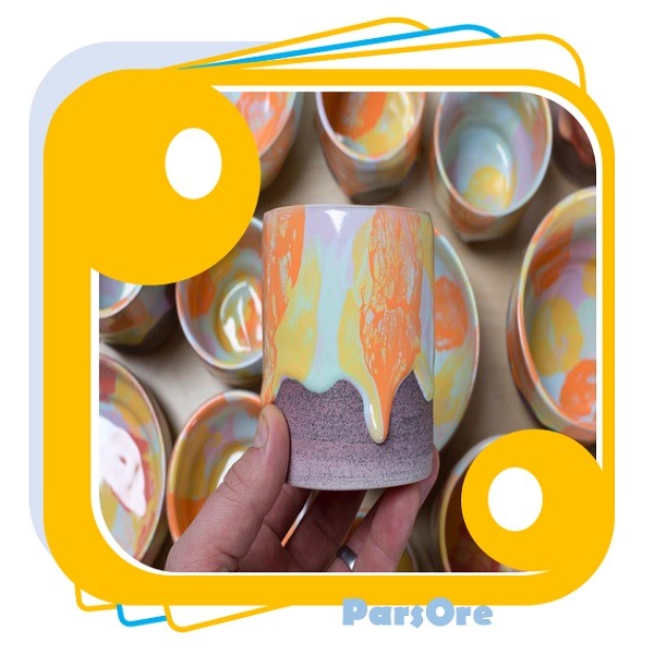 فرمول لعاب چینی و سرامیک لعاب براق لعاب مات روش لعاب زنی