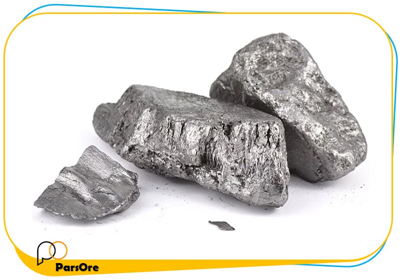 سنگ گرافیت طبیعی کانی گرافیت