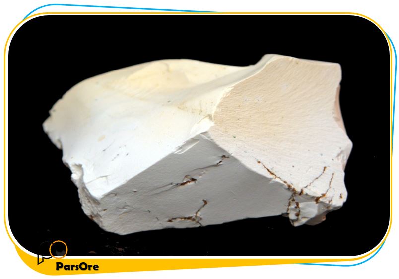 سنگ کائولینیت کائولین کلی سنگ معدنی کائولن