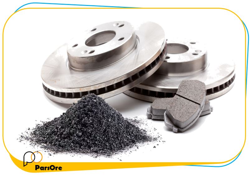 کاربرد پودر معدنی مقاوم در صنعت لنت سازی 12 پودر مواد اولیه لنت سازی