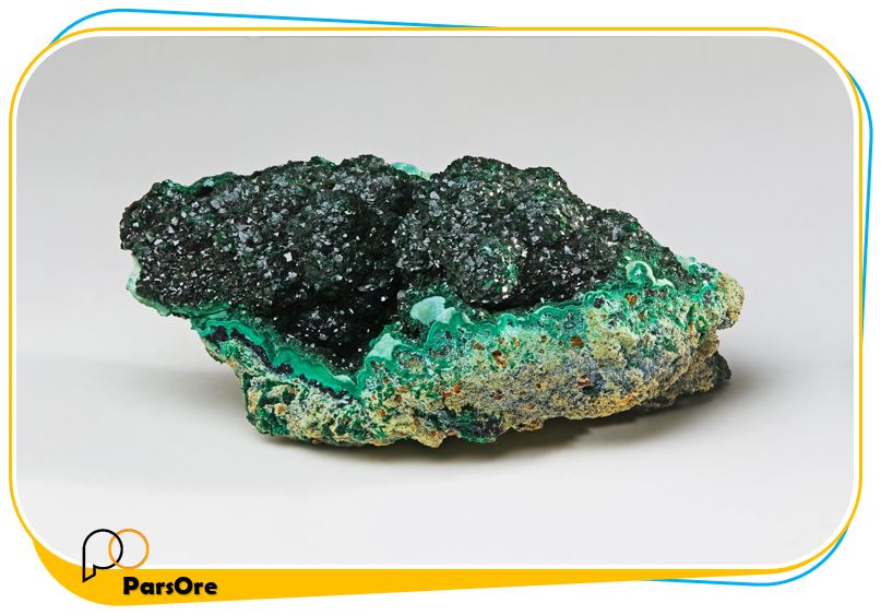 گران قیمت ترین سنگ های معدنی قیمتی سنگ مالاچیت یا مالاکیت