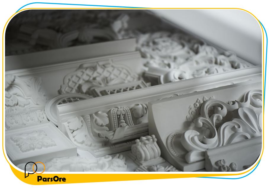 متارزین چیست؟ 13 ساخت پودر سنگ مصنوعی با متارزین و افزودنی مقتوم کننده گچ