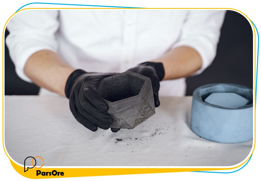 متارزین چیست؟ 12 مترزین مایع سازنده پودر سنگ هنری برای ساخت ظروف سنگ مصنوعی