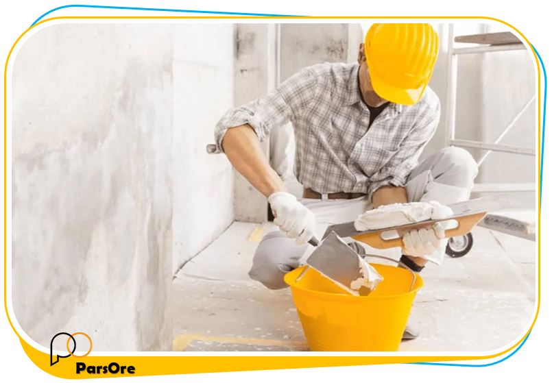 روش تولید گچ ضد حریق فرمول ترکیب مواد ضد حریق ساختمان سازی