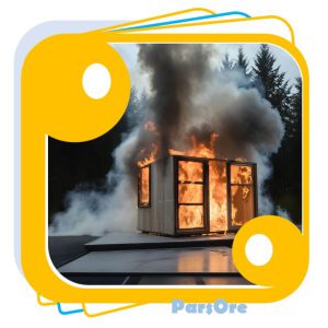 گچ ضد حریق برای عایق سازی ساختمان و بلوک گچی و سیمانی