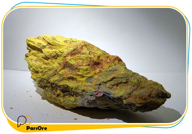 سنگ معدنی قیمتی گوگرد کانی معدنی